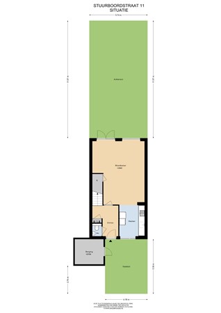Floorplan - Stuurboordstraat 11, 1433 SE Kudelstaart